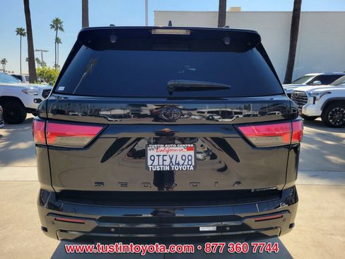Certified 2025 Toyota Sequoia Platinum w/ TRD Off-Road Package image 5
