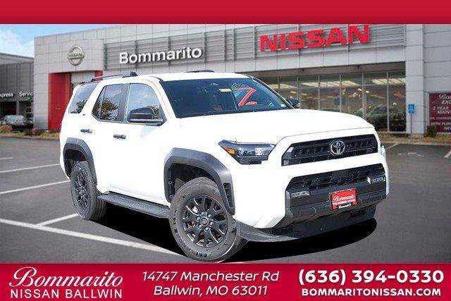 Used 2025 Toyota 4Runner SR5 AWD/4WD image 1