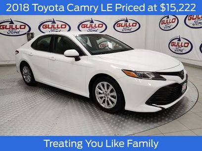Used 2018 Toyota Camry LE