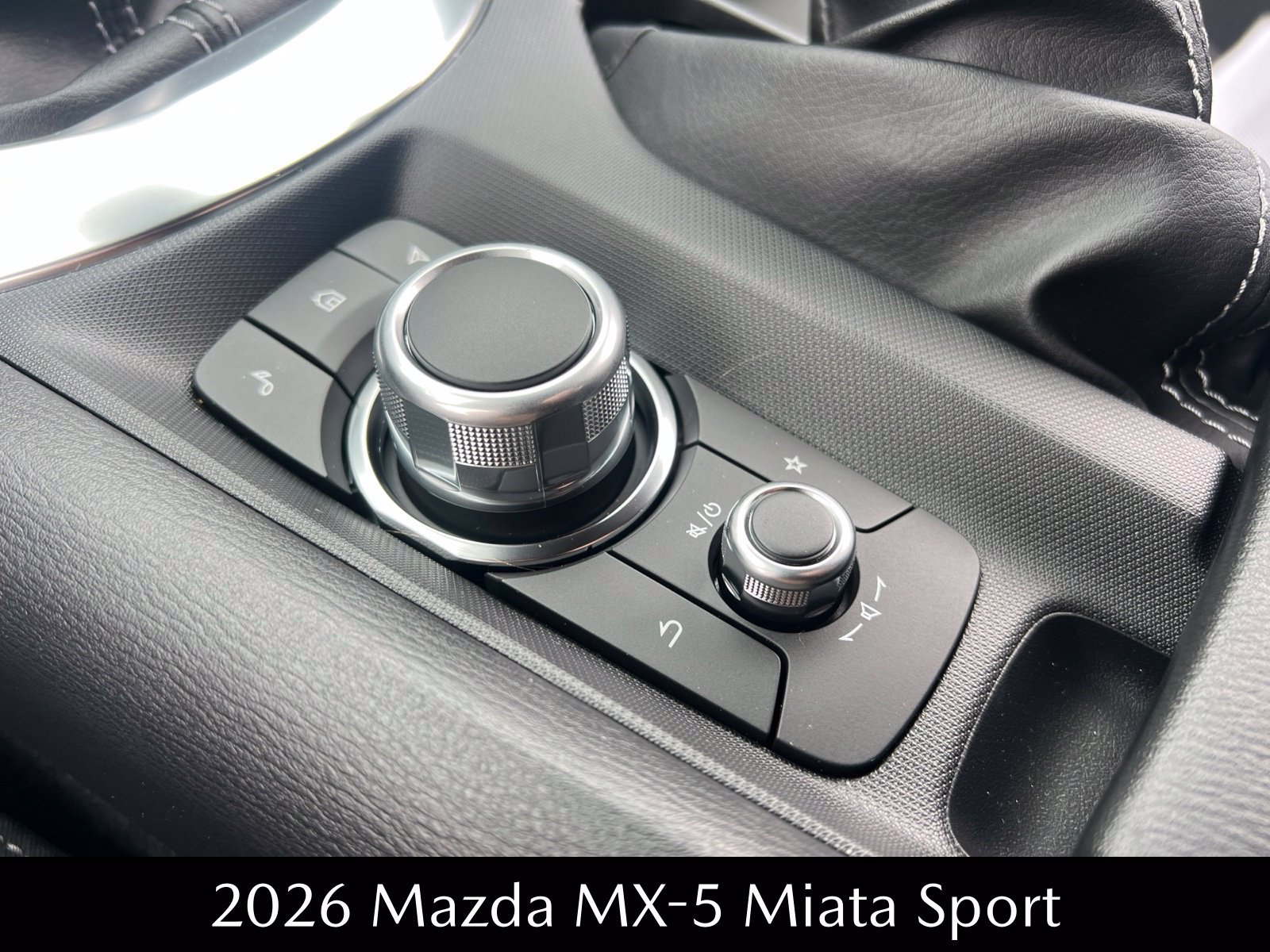 New 2026 MAZDA MX-5 Miata Sport RWD image 15