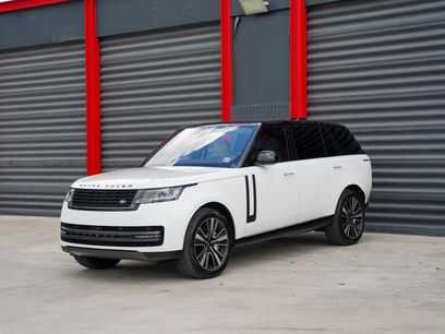 Used 2023 Land Rover Range Rover Long Wheelbase SE
