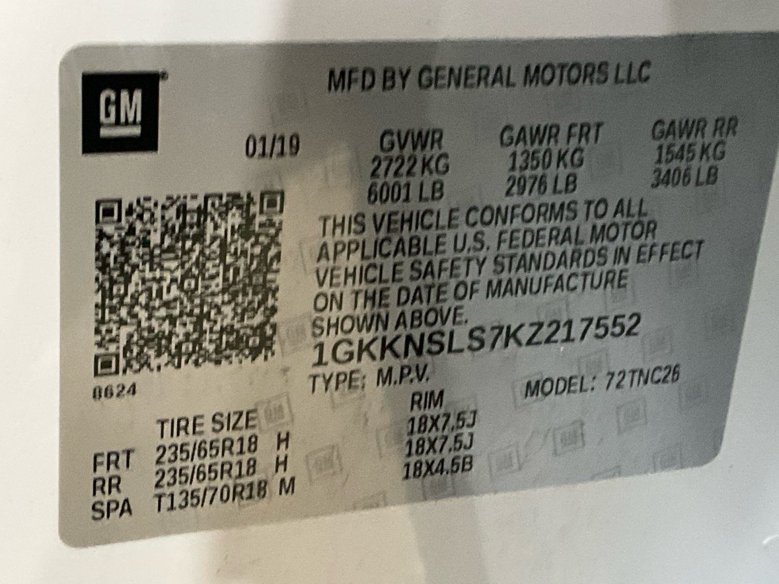 Used 2019 GMC Acadia SLE w/ Driver Alert Package I AWD/4WD image 26