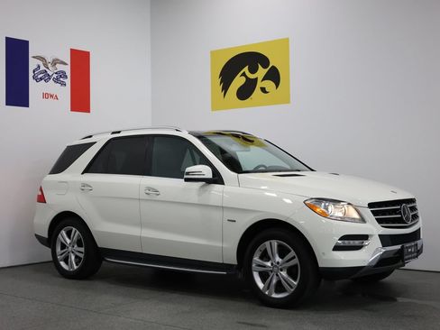 Used 2012 Mercedes-Benz ML 350 4MATIC image 1