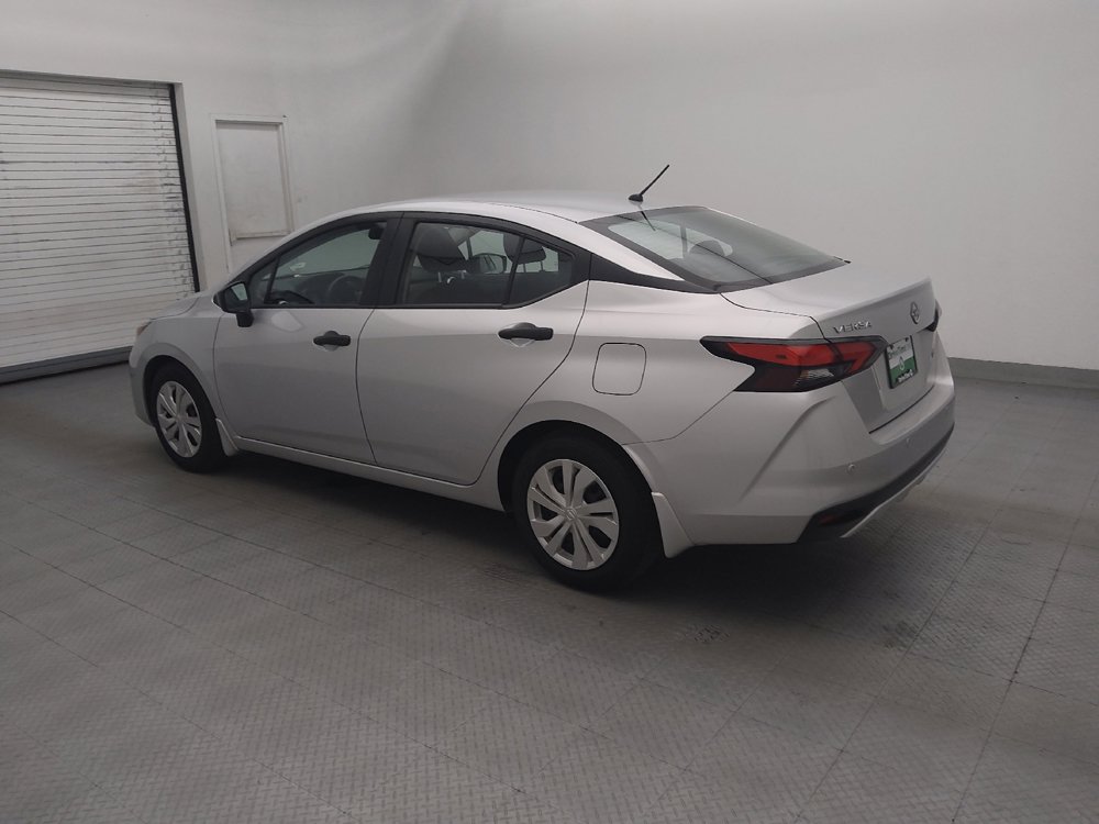 Used 2023 Nissan Versa S w/ Trunk Package FWD image 3