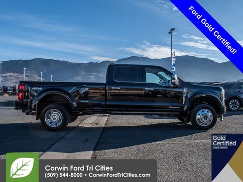 Used 2025 Ford F450 Platinum w/ Platinum Plus Package image 15
