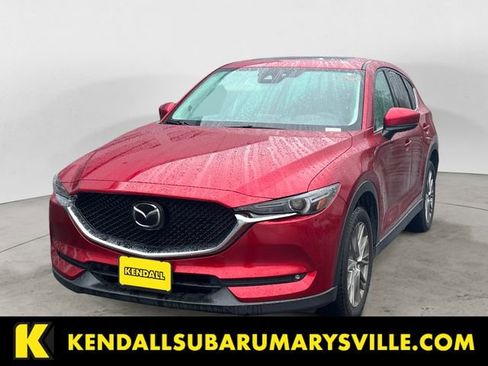 Used 2020 MAZDA CX-5 Grand Touring image 1