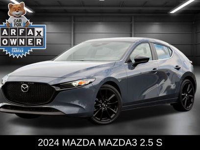 Used 2024 MAZDA MAZDA3 s