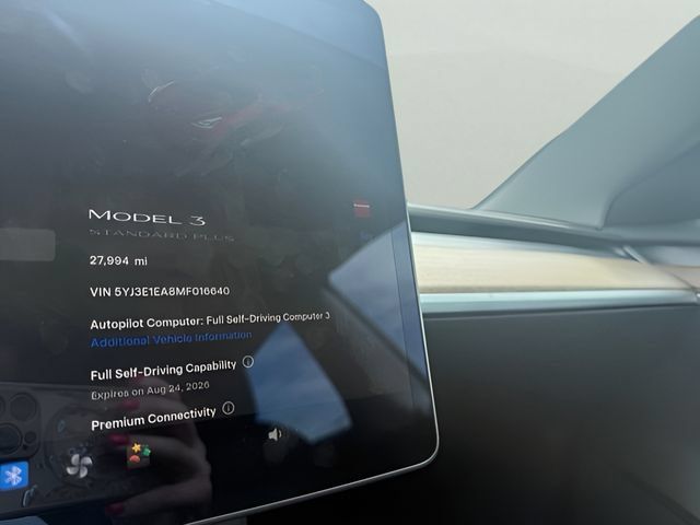 Used 2021 Tesla Model 3 Standard Range Plus RWD image 13