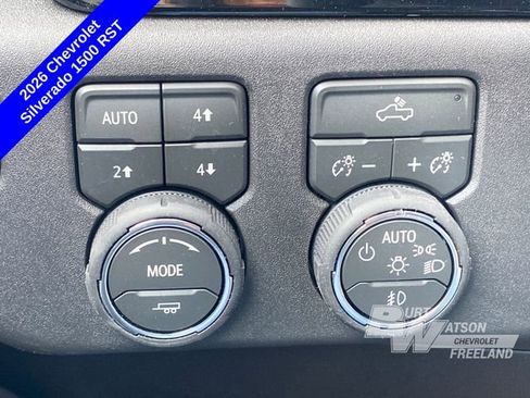New 2026 Chevrolet Silverado 1500 RST AWD/4WD image 31