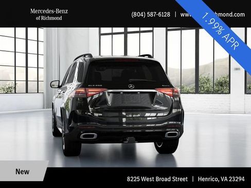New 2025 Mercedes-Benz GLE 450 4MATIC image 26