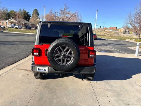 New 2026 Jeep Wrangler Sport S image 8