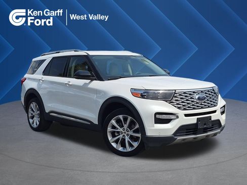 Used 2021 Ford Explorer Platinum w/ Equipment Group 601A AWD/4WD image 1