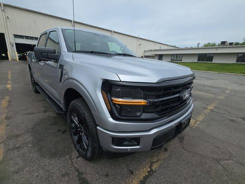 Used 2025 Ford F150 XLT w/ Equipment Group 302A MID AWD/4WD image 2