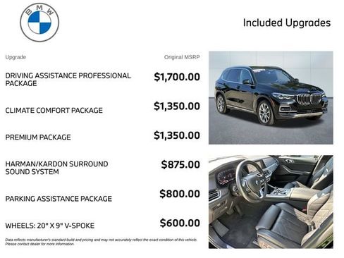Certified 2023 BMW X5 xDrive40i AWD/4WD image 3