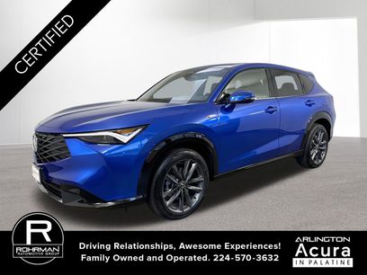 Used 2025 Acura ADX A-Spec