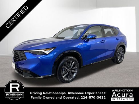 Used 2025 Acura ADX A-Spec AWD/4WD image 1