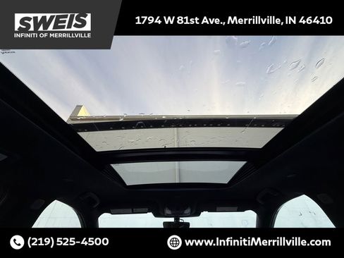 Certified 2026 INFINITI QX60 Sport w/ Dark Cargo Package image 12