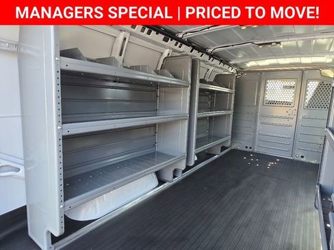 New 2025 Chevrolet Express 2500 Extended w/ Enhanced Convenience Package image 19