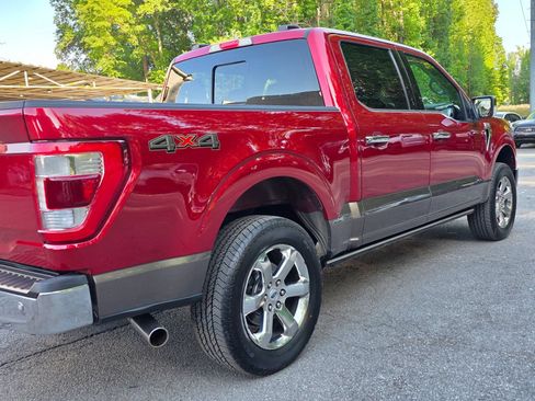Used 2021 Ford F150 Lariat w/ Equipment Group 502A High AWD/4WD image 36