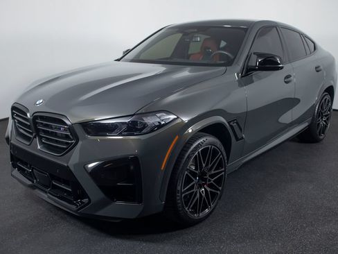 Used 2025 BMW X6 M Competition w/ Executive Package AWD/4WD image 4