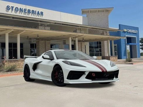Used 2023 Chevrolet Corvette Stingray Premium Conv w/ Z51 Performance Package RWD image 1