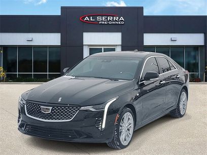 Certified 2023 Cadillac CT4 Premium Luxury w/ Technology Package