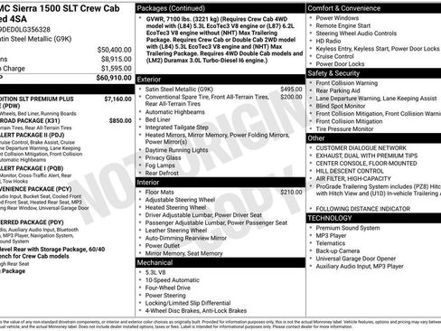 Used 2020 GMC Sierra 1500 SLT image 6