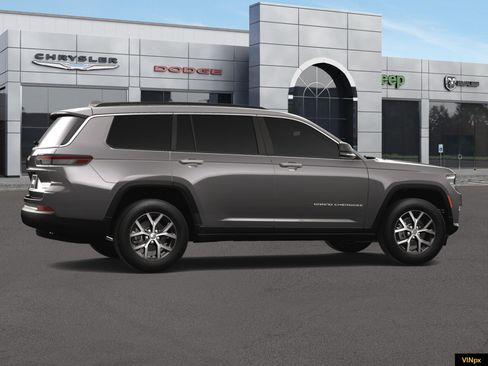 New 2025 Jeep Grand Cherokee L Limited image 15