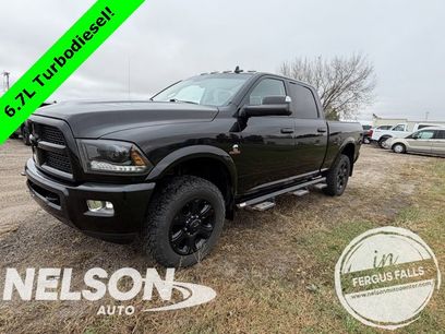 Used 2015 RAM 3500 Laramie w/ Black Appearance Group