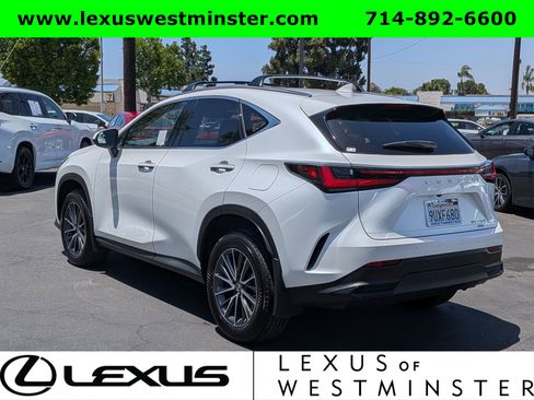 Certified 2025 Lexus NX 350h AWD w/ Accessory Package (2T) image 10