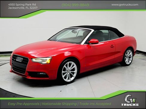 Used 2013 Audi A5 2.0T Premium Plus w/ Premium Plus Pkg image 1