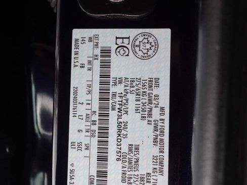 Used 2024 Ford F150 XLT w/ Equipment Group 302A MID image 59