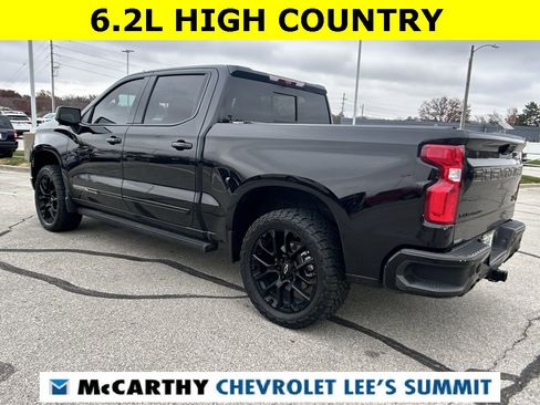 Certified 2025 Chevrolet Silverado 1500 High Country w/ Midnight Edition image 6