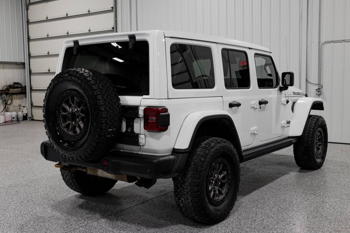 Used 2021 Jeep Wrangler Unlimited Rubicon AWD/4WD image 5