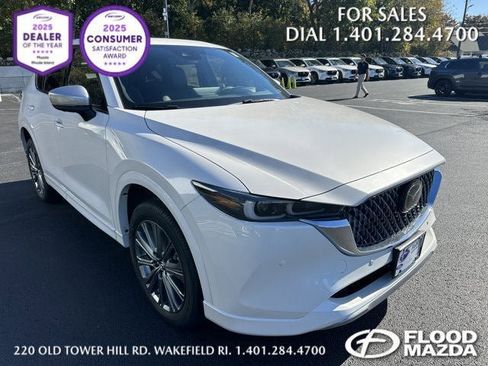 New 2025 MAZDA CX-5 Signature image 15