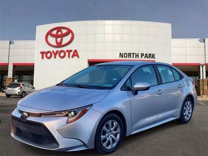 Used 2022 Toyota Corolla LE