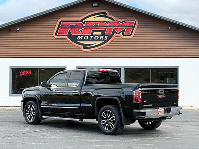 Used 2017 GMC Sierra 1500 SLT w/ SLT Premium Package AWD/4WD image 7
