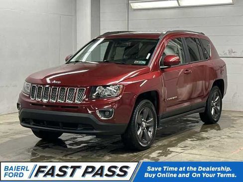 Used 2016 Jeep Compass High Altitude AWD/4WD image 1