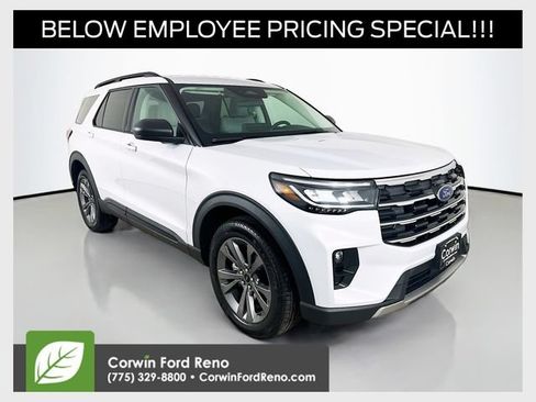New 2026 Ford Explorer Active w/ Active Comfort Package AWD/4WD image 1