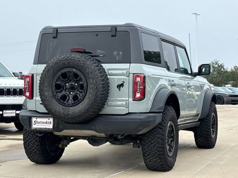 Used 2021 Ford Bronco First Edition AWD/4WD image 9