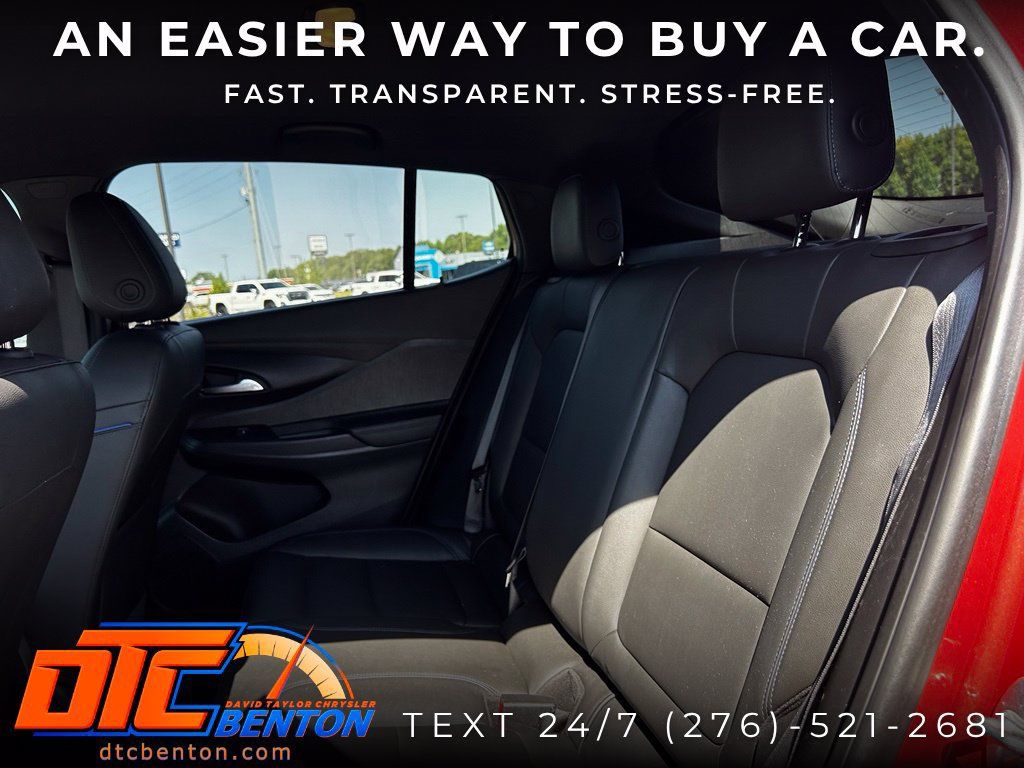 Used 2024 Buick Envista Sport Touring w/ Convenience II Package FWD image 14