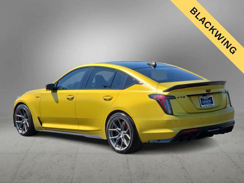 Used 2024 Cadillac CT5 V Blackwing w/ Driver Assist Package RWD image 6