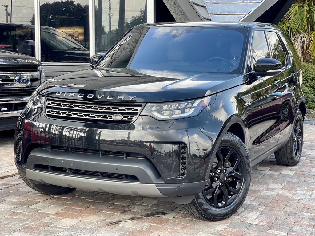Used 2017 Land Rover Discovery SE AWD/4WD image 26