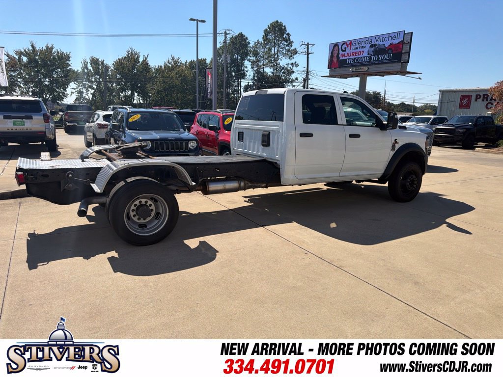 Used 2024 RAM 5500 Tradesman RWD image 19