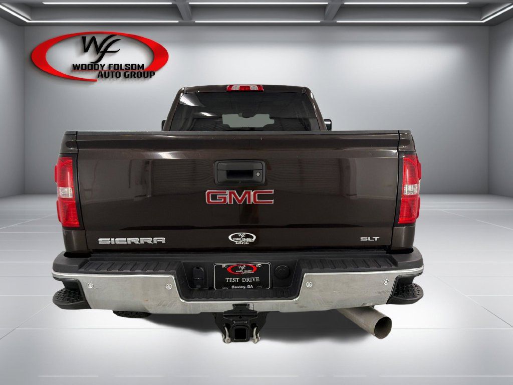 Used 2018 GMC Sierra 2500 SLT w/ Duramax Plus Package AWD/4WD image 7