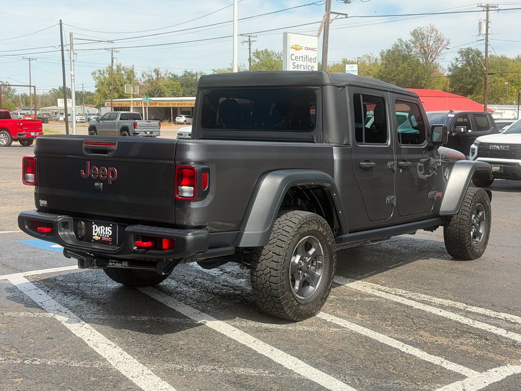 Used 2023 Jeep Gladiator Rubicon AWD/4WD image 8