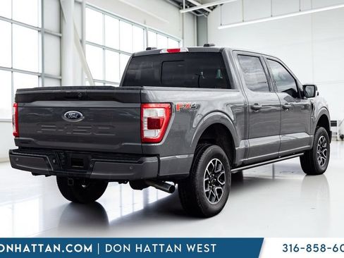 Used 2021 Ford F150 Lariat w/ Equipment Group 502A High AWD/4WD image 26
