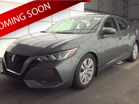 Used 2020 Nissan Sentra S w/ Trunk Package FWD image 1