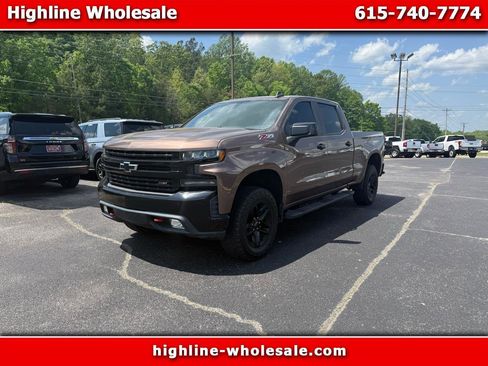 Used 2019 Chevrolet Silverado 1500 LT Trail Boss AWD/4WD image 1