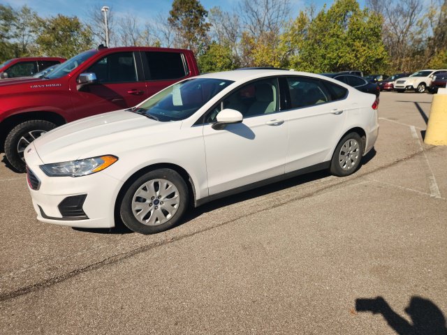 Used 2020 Ford Fusion S FWD image 12